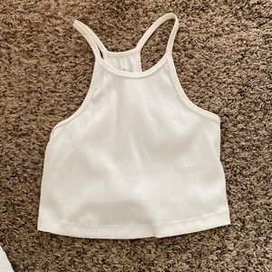 Nobull Ribbed Crop Top